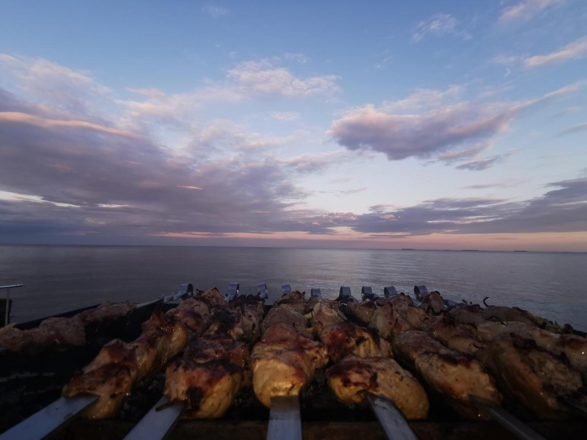 Приватний Котедж З Басейном Біля Моря Совіньон Одеса Bagian luar foto